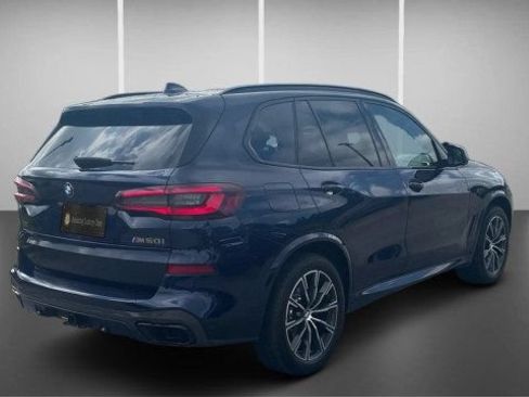 Used 2021 BMW X5 M50i w/ Executive Package AWD/4WD image 9