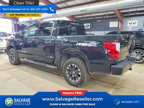 Used 2019 Nissan Titan PRO-4X AWD/4WD image 3