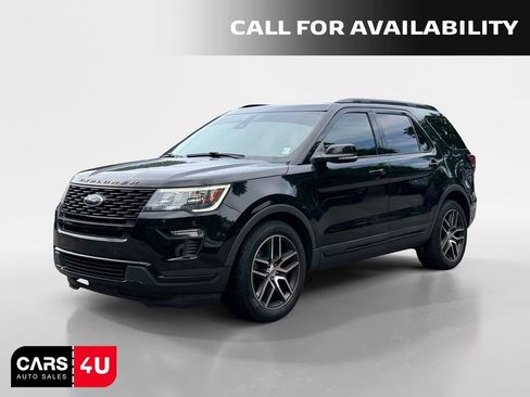 Used 2019 Ford Explorer Sport w/ Ford Safe & Smart Package AWD/4WD image 3