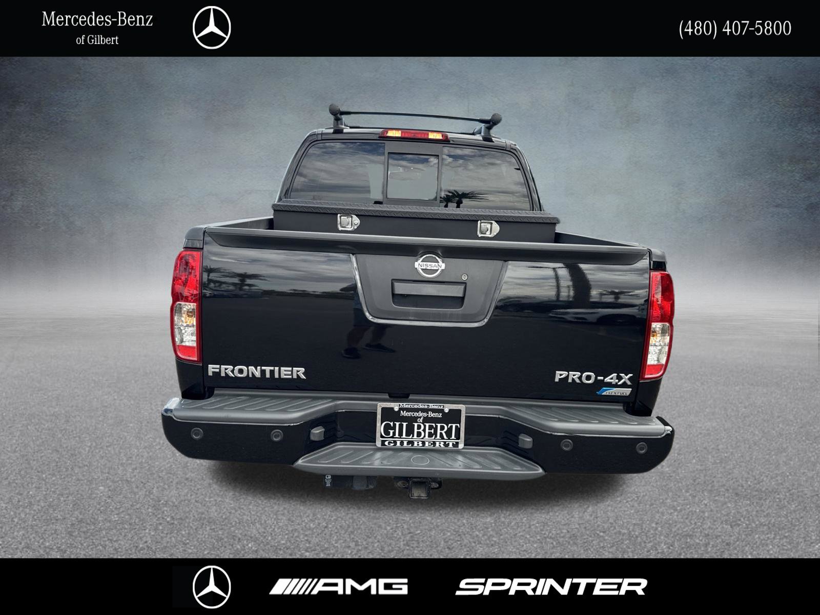 Used 2017 Nissan Frontier PRO-4X w/ Pro-4x Luxury Package AWD/4WD image 4