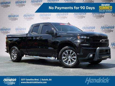Used 2020 Chevrolet Silverado 1500 RST w/ All-Star Edition AWD/4WD image 1