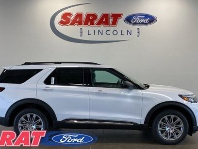 New 2025 Ford Explorer Active w/ Active Comfort Package