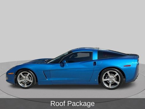 Used 2009 Chevrolet Corvette Coupe w/ Preferred Equipment Group RWD image 3