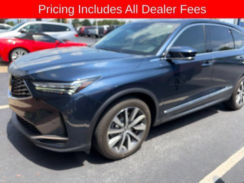 Certified 2025 Acura MDX FWD w/ Technology Package image 2