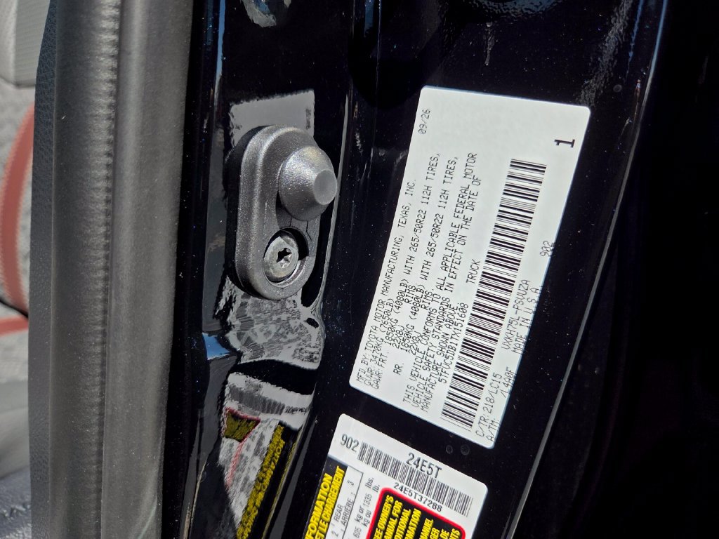 New 2026 Toyota Tundra Capstone AWD/4WD image 17