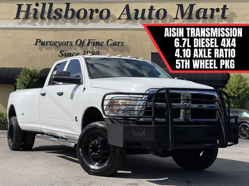 Used 2018 RAM 3500 Tradesman w/ Chrome Appearance Group AWD/4WD image 1