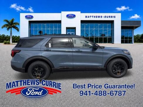 New 2026 Ford Explorer Tremor w/ Tremor Ultimate Package AWD/4WD image 3