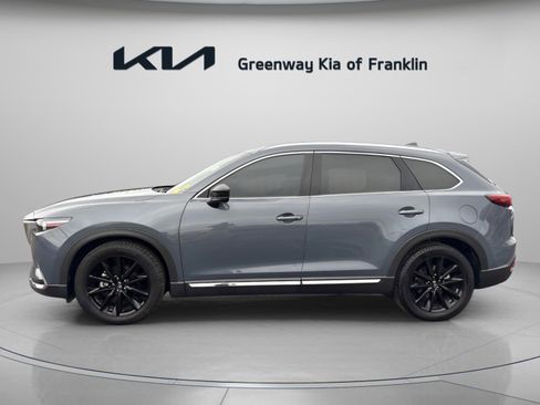 Used 2022 MAZDA CX-9 Carbon Edition image 4