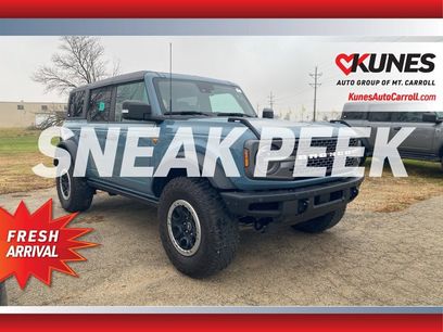 Used 2022 Ford Bronco Badlands w/ Sasquatch Package