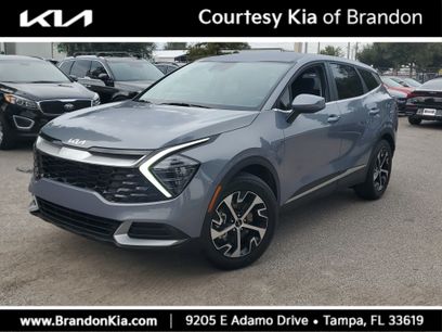 Certified 2025 Kia Sportage EX