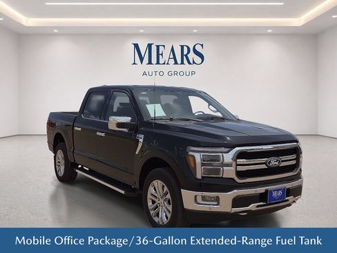 Used 2024 Ford F150 Lariat w/ FX4 Off-Road Package AWD/4WD image 8
