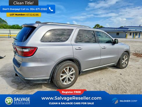 Used 2014 Dodge Durango Limited w/ Nav & Power Liftgate Group RWD image 4