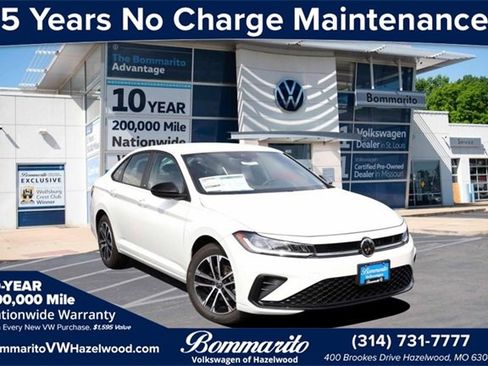 New 2025 Volkswagen Jetta Sport image 1