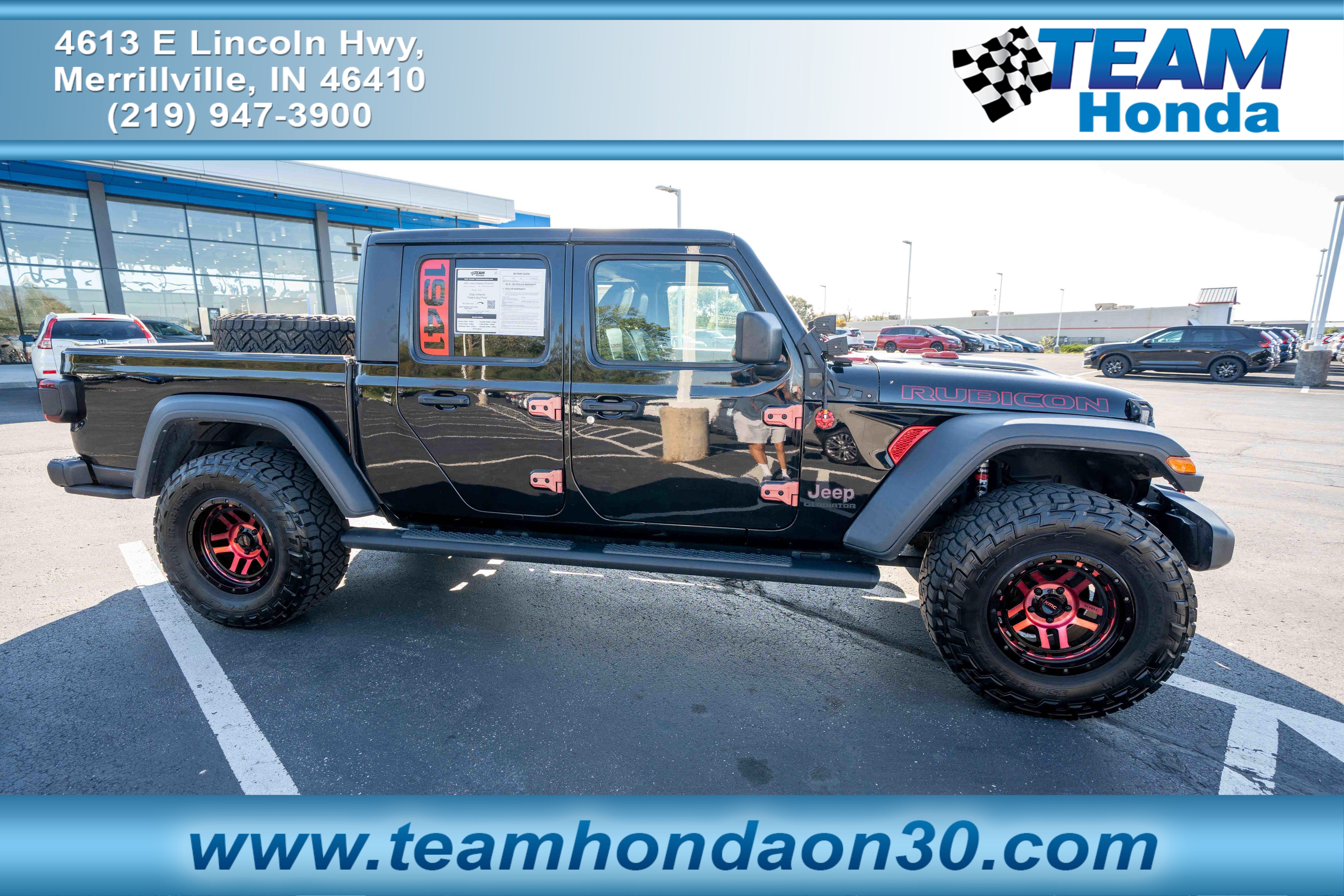Used 2021 Jeep Gladiator Rubicon AWD/4WD image 1