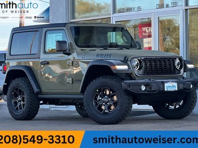 New 2026 Jeep Wrangler Willys
