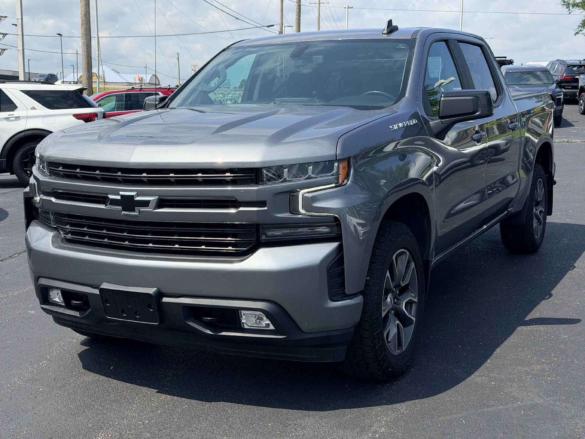 Used 2022 Chevrolet Silverado 1500 RST AWD/4WD image 1