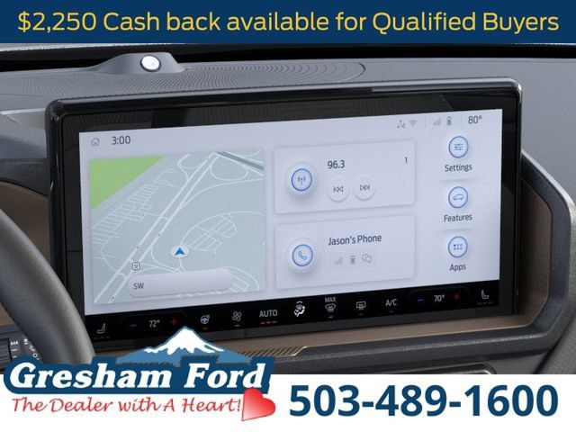 New 2026 Ford Bronco Sport Outer Banks w/ Sasquatch Outer Banks Package AWD/4WD image 15