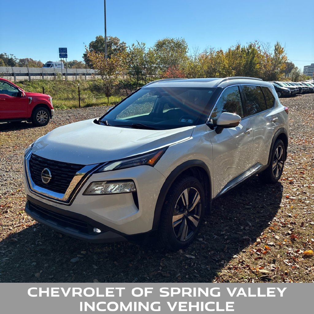 Used 2021 Nissan Rogue SL AWD/4WD image 1