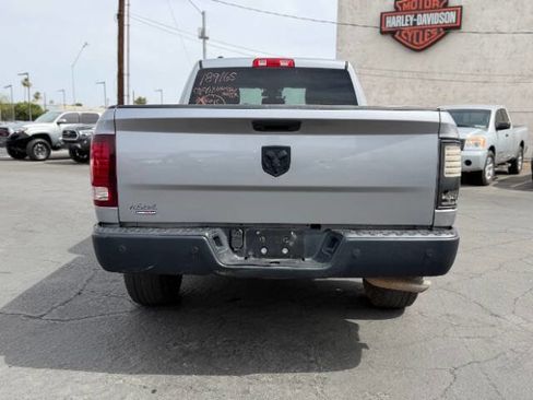 Used 2022 RAM 1500 Classic Warlock w/ Electronics Group RWD image 4