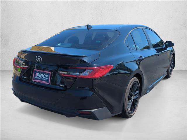 Certified 2025 Toyota Camry SE FWD image 5