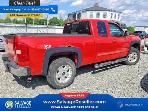 Used 2009 Chevrolet Silverado 1500 LTZ w/ Safety Package AWD/4WD image 4