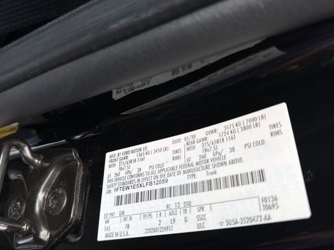 Used 2020 Ford F150 XLT w/ Equipment Group 301A Mid AWD/4WD image 25