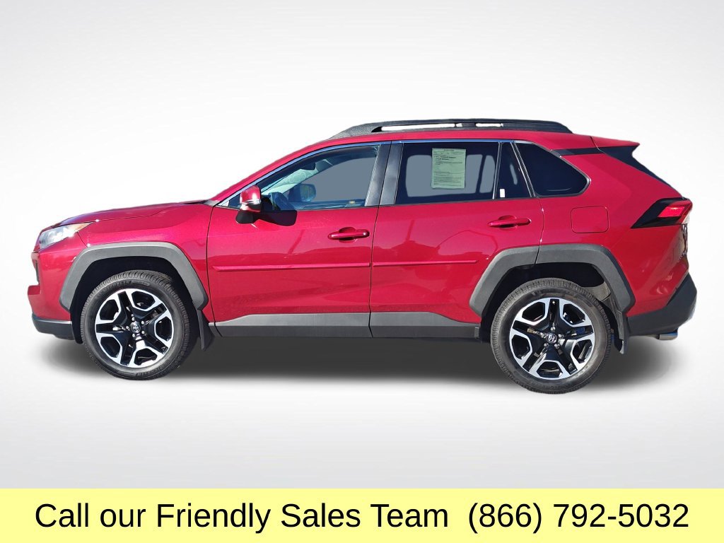 Certified 2019 Toyota RAV4 Adventure AWD/4WD image 2