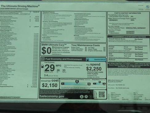 New 2026 BMW 440i xDrive Coupe w/ Premium Package image 2