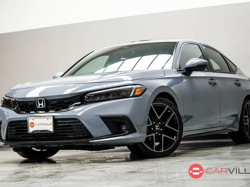 Used 2022 Honda Civic Sport Touring image 1