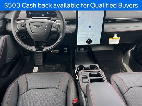 New 2026 Ford Mustang Mach-E Premium w/ Sport Appearance Package AWD/4WD image 3