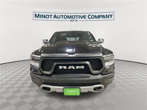 Certified 2019 RAM 1500 Rebel w/ Rebel Level 1 Equipment Group image 3