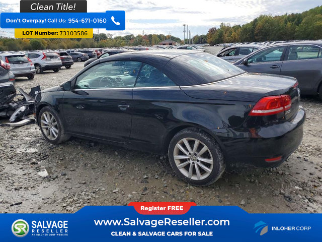 Used 2012 Volkswagen Eos Komfort FWD image 3