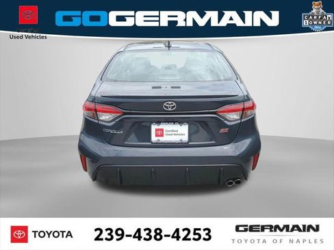 Certified 2026 Toyota Corolla SE FWD image 9
