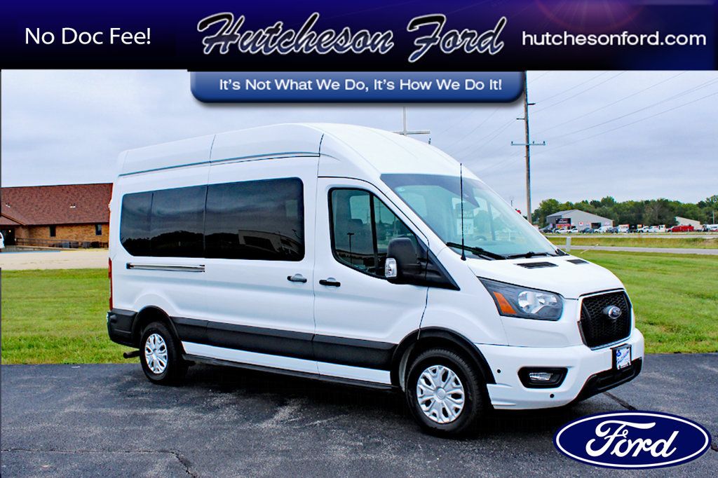 Used 2024 Ford Transit 350 XLT RWD image 1