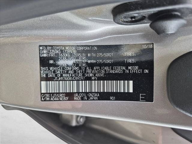 Used 2019 Lexus LX 570 4WD w/ Luxury Package image 14