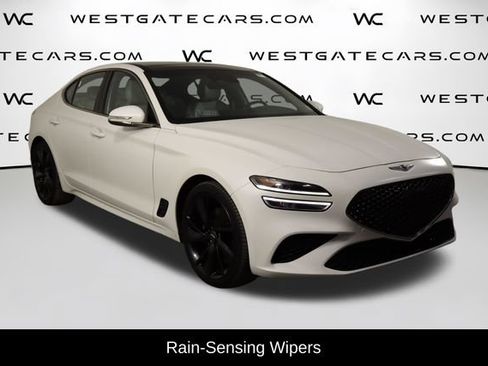 Used 2023 Genesis G70 2.0T w/ Sport Prestige Package RWD image 44