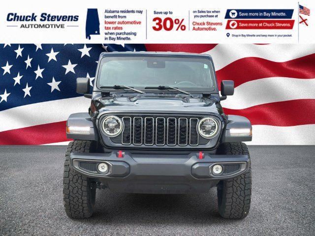 Used 2025 Jeep Wrangler Unlimited Rubicon AWD/4WD image 3