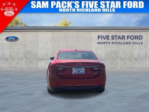 Used 2015 MAZDA MAZDA6 Grand Touring w/ GT Technology Package FWD image 8