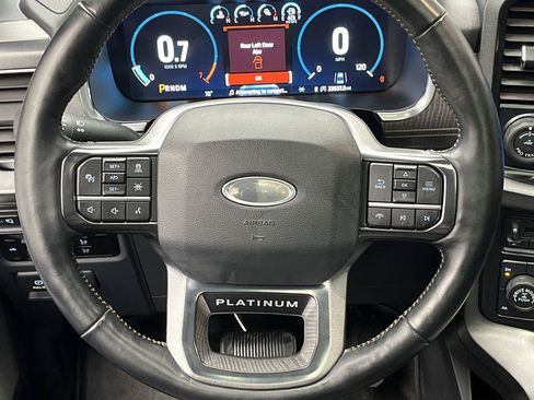 Certified 2023 Ford F150 Platinum w/ Equipment Group 701A High AWD/4WD image 18