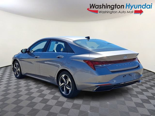 Certified 2023 Hyundai Elantra Limited FWD image 4