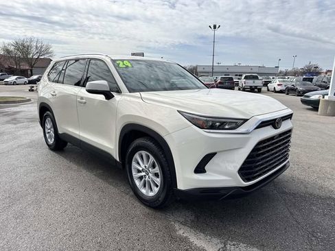 Used 2024 Toyota Grand Highlander FWD image 1