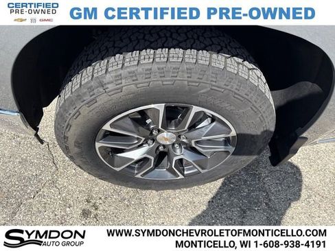 Certified 2025 Chevrolet Silverado 1500 LT image 24