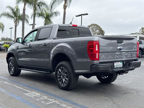 Certified 2021 Ford Ranger Lariat w/ Equipment Group 501A High AWD/4WD image 12