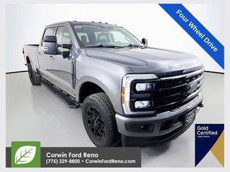 Certified 2024 Ford F250 Lariat w/ Black Appearance Package 360° Tour