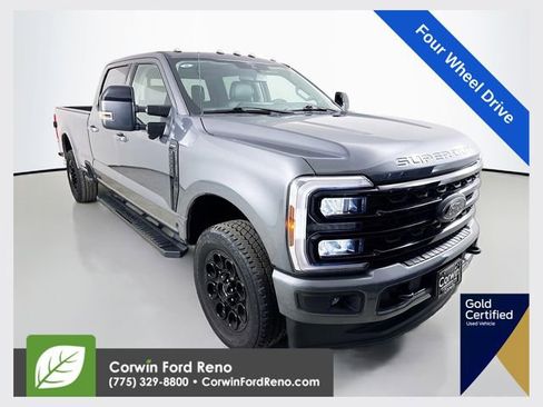 Certified 2024 Ford F250 Lariat w/ Black Appearance Package image 1