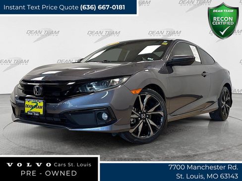 Used 2019 Honda Civic Sport image 1