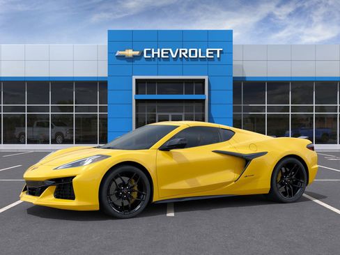 New 2025 Chevrolet Corvette Z06 w/ Stealth Interior Trim Package image 2