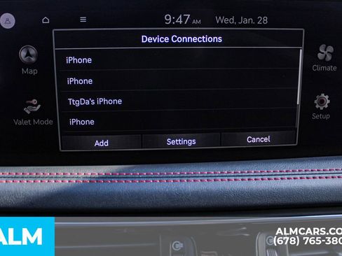 Used 2023 Genesis G70 3.3T w/ Sport Advanced Package image 34