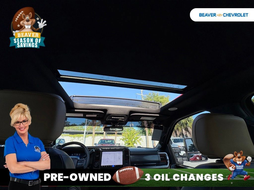 Used 2024 Ford F350 Lariat w/ Lariat Ultimate Package AWD/4WD image 17