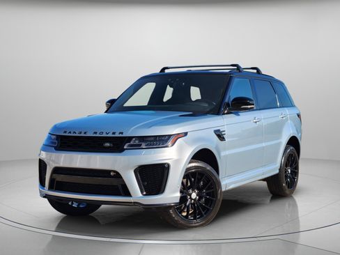 Certified 2022 Land Rover Range Rover Sport SVR AWD/4WD image 1